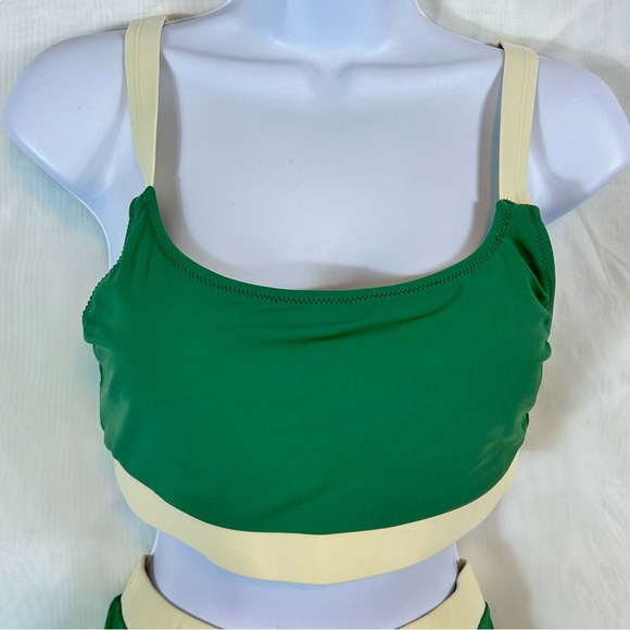 New Womans 2 Piece High Cut Bikini Swimsuit / Medium - Picture 3 of 8